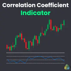 Logo of the Correlation Coefficient Indicator on MT5